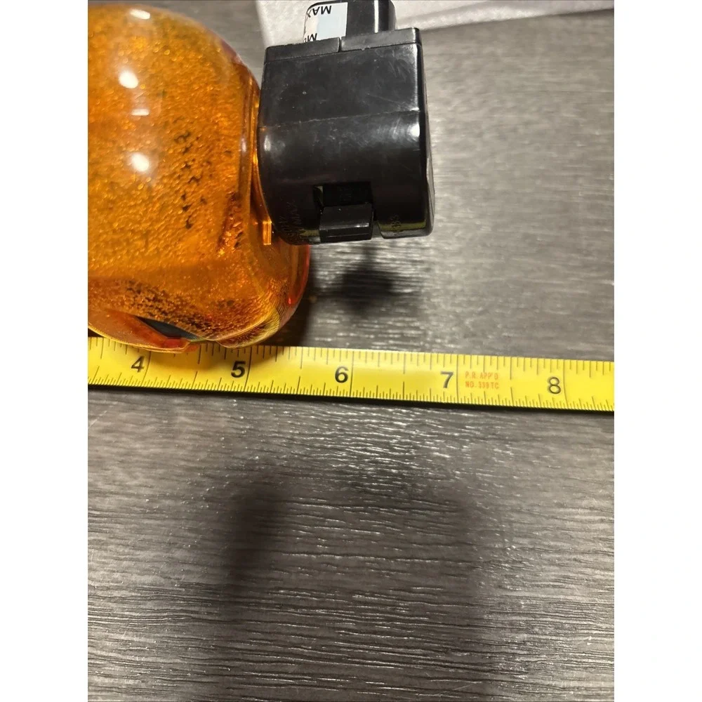 Stacked Jack-O-Lantern Pumpkin Night Light WORKS (no Box)